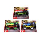 Metal Monster Gator, 3-sort.