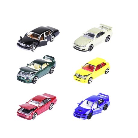 Japan Series Premium Cars, 6-sort.