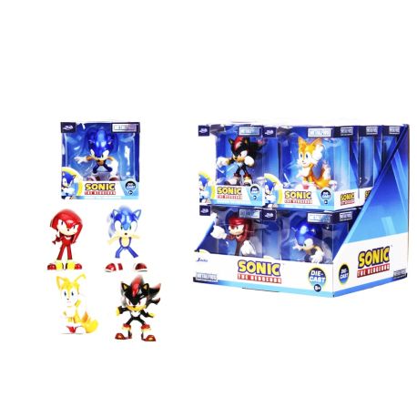 Sonic the Hedgehog Figures 2,5, Welle 1