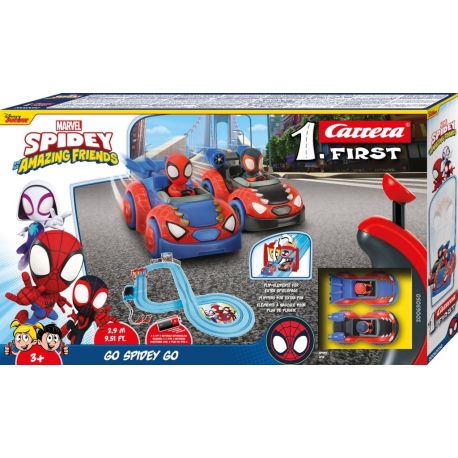 CARRERA FIRST - Spidey -  Go Spidey Go!