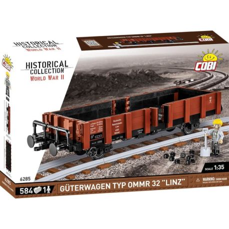 COBI Güterwagen Typ Ommr 32 LINZ Scale 1:35