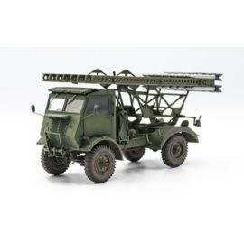 W.O.T. 8 - BM-13-16 Katyusha/Cargo, Revell Modellbausatz