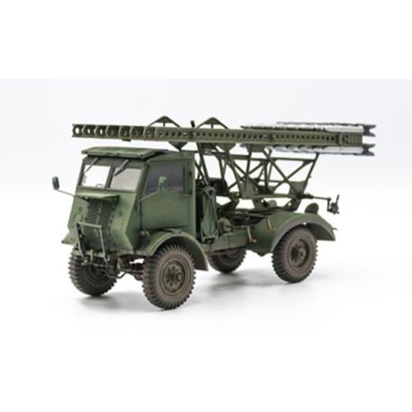 W.O.T. 8 - BM-13-16 Katyusha/Cargo, Revell Modellbausatz