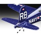Geschenkset Flying Bulls F4U-4 Corsair, Revell Modellbausatz mit Basiszubehör