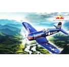 Geschenkset Flying Bulls F4U-4 Corsair, Revell Modellbausatz mit Basiszubehör