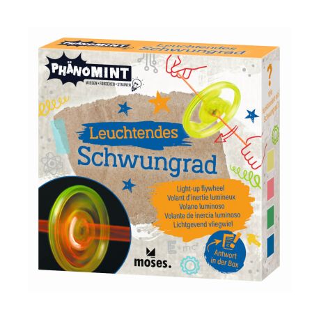 PhänoMINT Leuchtendes Schwungrad