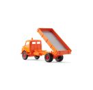 WIKING H0 Pritschenkipper (MB LAK 710) - kommunalorange
