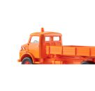 WIKING H0 Pritschenkipper (MB LAK 710) - kommunalorange