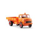 WIKING H0 Pritschenkipper (MB LAK 710) - kommunalorange
