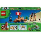 LEGO® Minecraft™ 21259 Die Piratenschiffreise