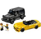 LEGO® Speed Champions 76924 Mercedes-AMG G 63   Mercedes-AMG SL 63
