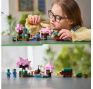 LEGO® Minecraft™ 21260 Der Kirschblütengarten