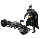 LEGO® DC Comics Super Heroes 76273 Batman™ Baufigur mit dem Batpod