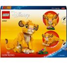 LEGO® Disney Classic 43243 Simba, das Löwenjunge des Königs