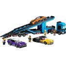 LEGO® City 60408 Autotransporter mit Sportwagen