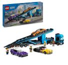 LEGO® City 60408 Autotransporter mit Sportwagen