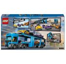 LEGO® City 60408 Autotransporter mit Sportwagen