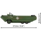 COBI DUKW amphibia D-day Scale 1:35