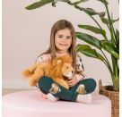 Teddy Hermann Löwe liegend 33 cm