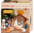 Holzkrippe - Winterzauber im Weihnachtswald
