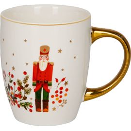 Porzellan-Tasse - Festliche Weihnachten