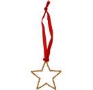 Strass-Anhänger - Dekorative Weihnachten, sort.