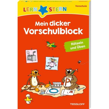 LERNSTERN. Mein dicker Vorschulblock