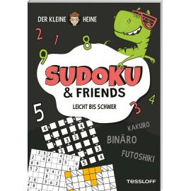 Der kleine Heine. SUDOKU   Friends. Leicht bis schwer