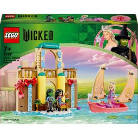 LEGO® WICKED 75681 Glinda, Elphaba und Nessarose an der Universität Shiz