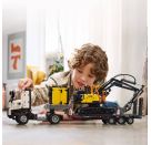 LEGO® Technic 42175 Volvo FMX LKW mit EC230 Electric Raupenbagger