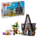LEGO Despicable Me 75583 Familienvilla von Gru und den Minions
