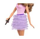 Barbie Fashionista Doll - Purple Ruffle Skirt