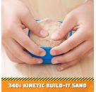 Rubble   Crew – Baupfoten Hof Kran-Spielset (68 cm) mit Rubble-Actionfigur, Planierraupen-Baufahrzeug und 340 g Kineti