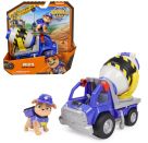 Rubble   Crew - Zementmischer-Baufahrzeug mit Mix-Figur (Basis Fahrzeug)