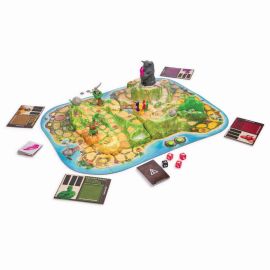 Spin Master Games - Jumanji Stampede - kooperatives 3D-Abenteuerspiel