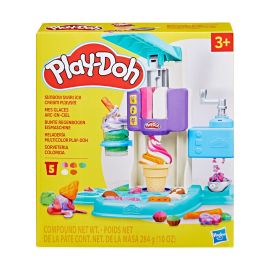 Play-Doh Bunte Regenbogen Eismaschine