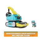 Rubble   Crew - Abrissbirnen-Baufahrzeug mit Motor-Figur (Basis Fahrzeug)
