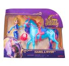 Unicorn Academy Isabel und Einhorn River Set - ca. 12 cm