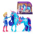 Unicorn Academy Isabel und Einhorn River Set - ca. 12 cm