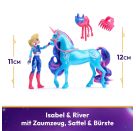 Unicorn Academy Isabel und Einhorn River Set - ca. 12 cm
