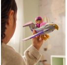PAW Patrol Jungle Pups –  Falken-Fahrzeug mit Skye-Figur (Basis Fahrzeug)