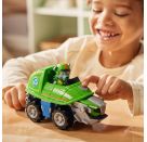 PAW Patrol Jungle Pups – Schnappschildkröten-Fahrzeug mit Rocky-Figur (Basis Fahrzeug)