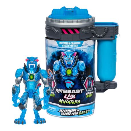 MR BEAST LAB Actionfiguren (Mutator) -  STEALTH PANTHER
