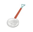 Schildkröt - Funsport - 2in1 Beachtoy Set, Schaufel + Kescher, rot-blau