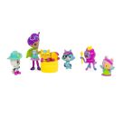 Gabby s Dollhouse, Party-Figuren Geschenkset, Party Gabby mit 6 Katzen-Figuren im festlichen Outfit