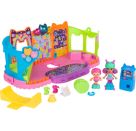 Gabby’s Dollhouse, Partyzimmer Spielset, Skate-Park Dachgeschoss mit Gabby und Marty-Figur, Möbeln und Zubehörteilen