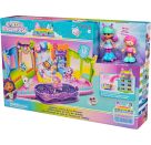 Gabby’s Dollhouse, Partyzimmer Spielset, Skate-Park Dachgeschoss mit Gabby und Marty-Figur, Möbeln und Zubehörteilen