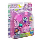 Gabby’s Dollhouse, Bobble Kitty Möbel Pack von Meerkätzchen, Katzen-Figur mit Puppenhausmöbeln und Zubehörteilen