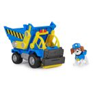 Rubble   Crew – Baufahrzeug (Basis Fahrzeug) mit Hundefigur – sortiert, Zufallsauswahl