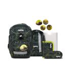 Schulrucksack-Set pack MähdreschBär